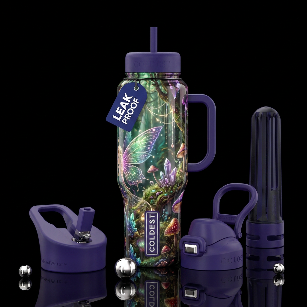 faerie core water bottle design