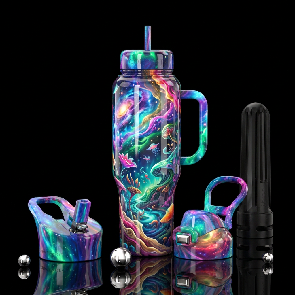 Am I dreaming interpretation no words glossy water bottle design