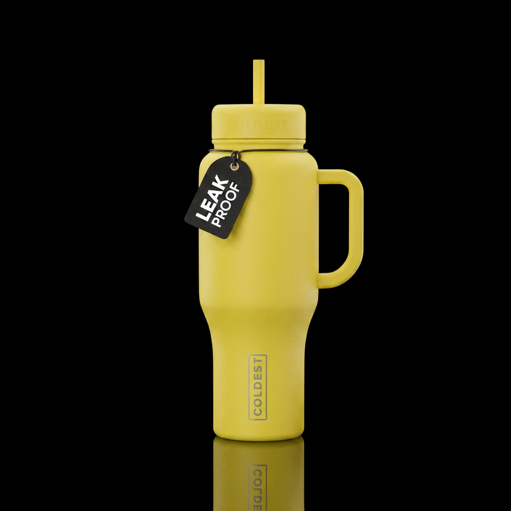 Aureolan water bottle design