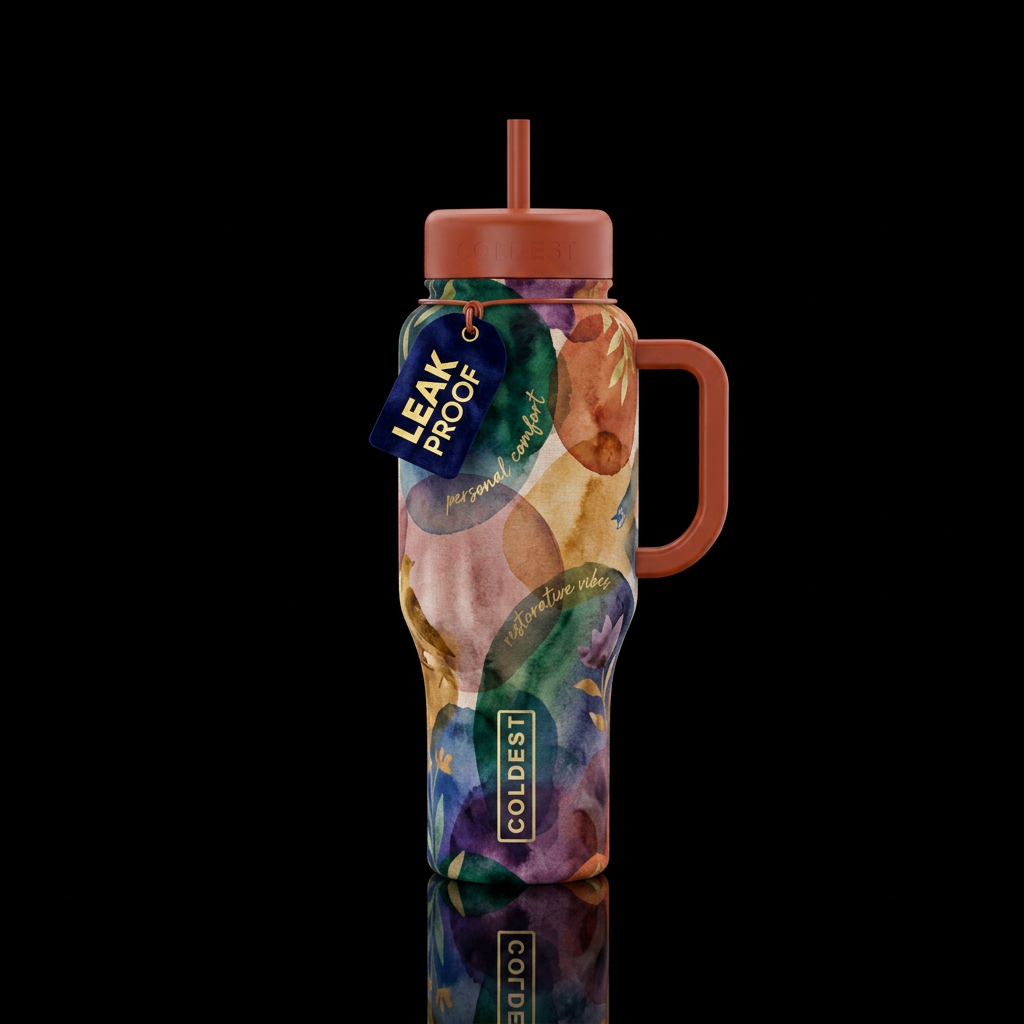 Emotional-Led Spaces: Interiors focused on persona... water bottle design