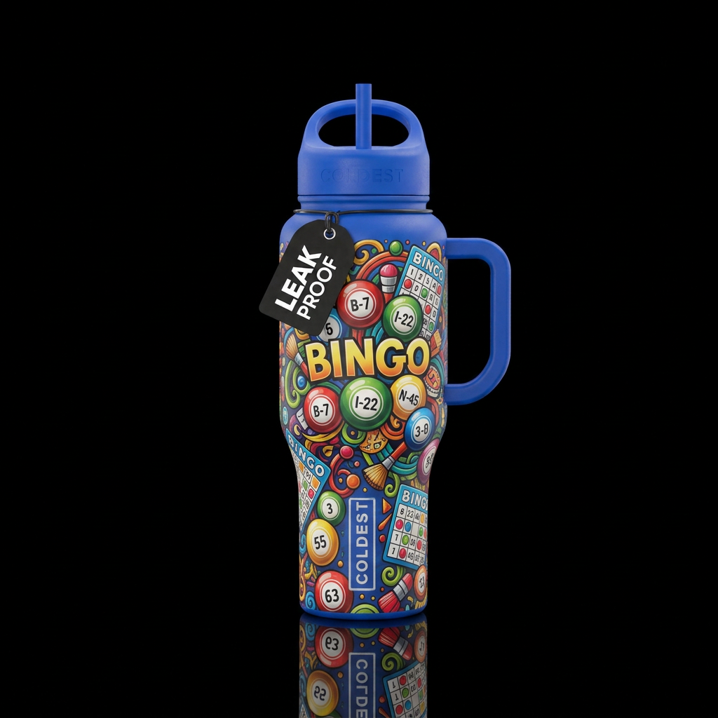 BINGO water bottle design