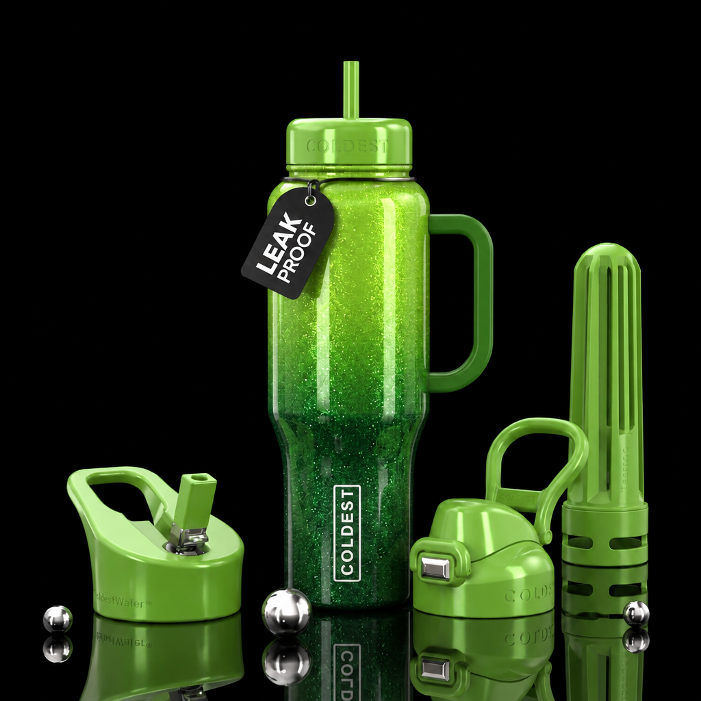 Granny Smith Goodness water bottle design