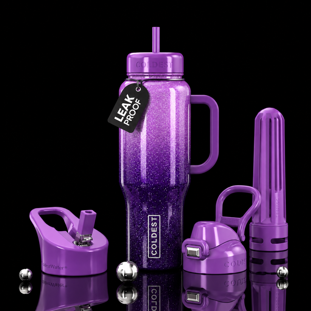 It's grape to be me water bottle design