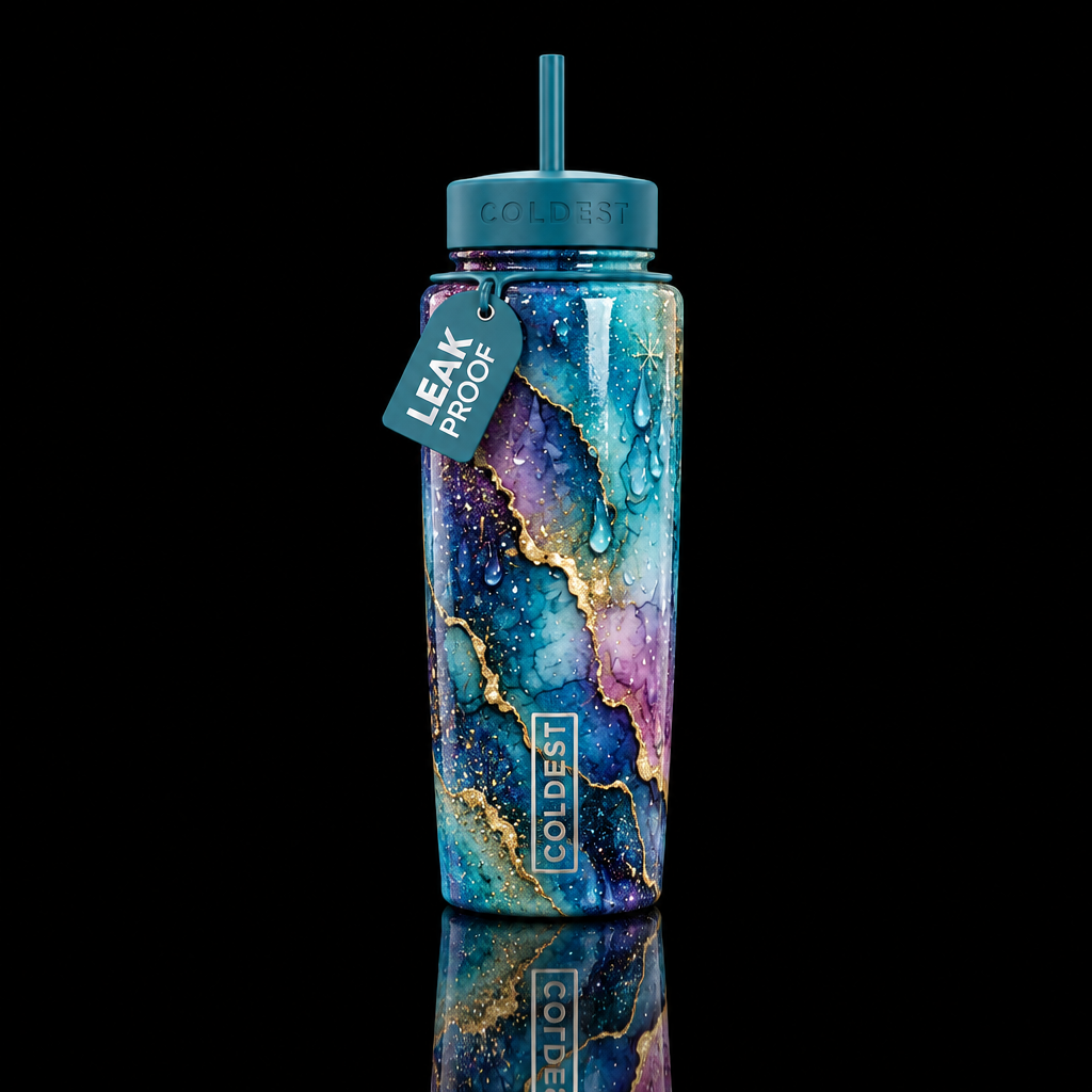 Rainy Days water bottle design