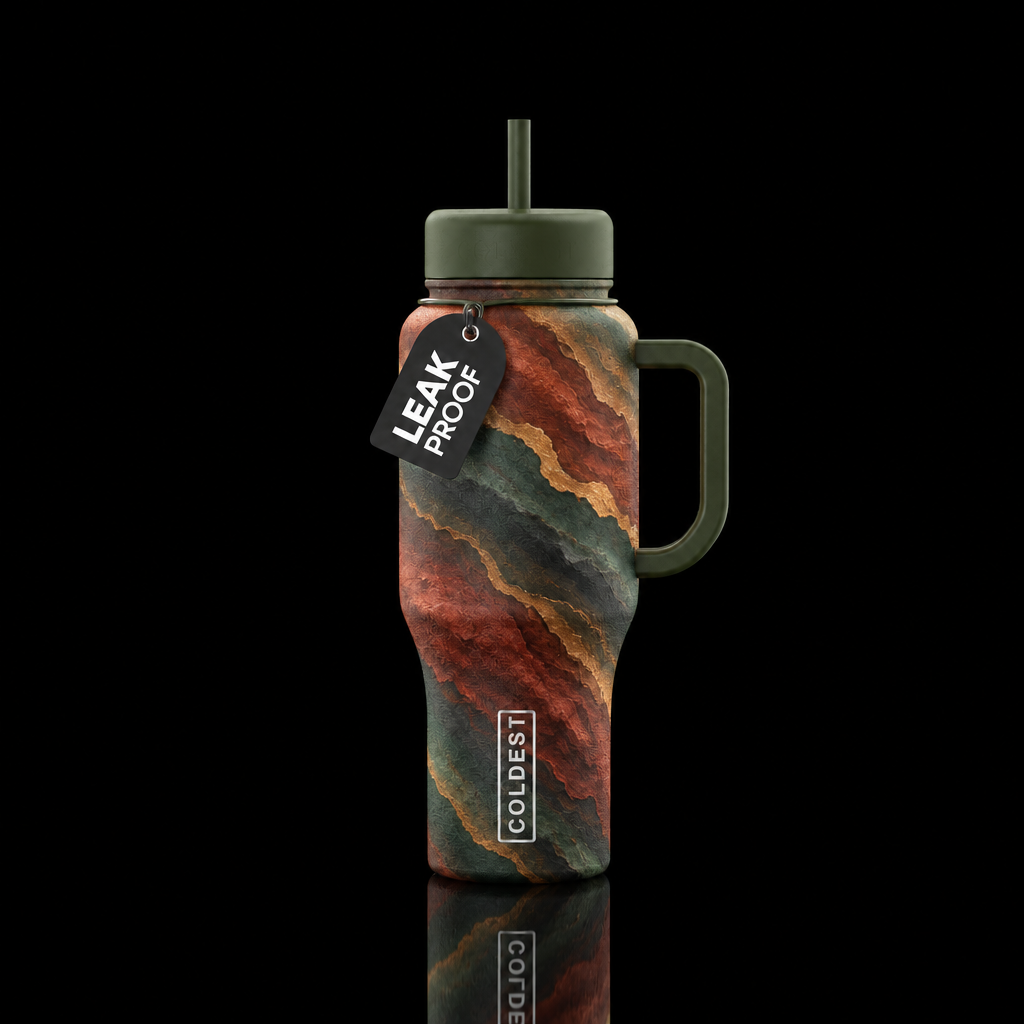 Mood water bottle design