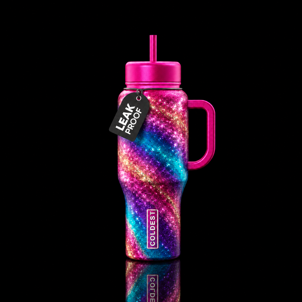 All the color water bottle design