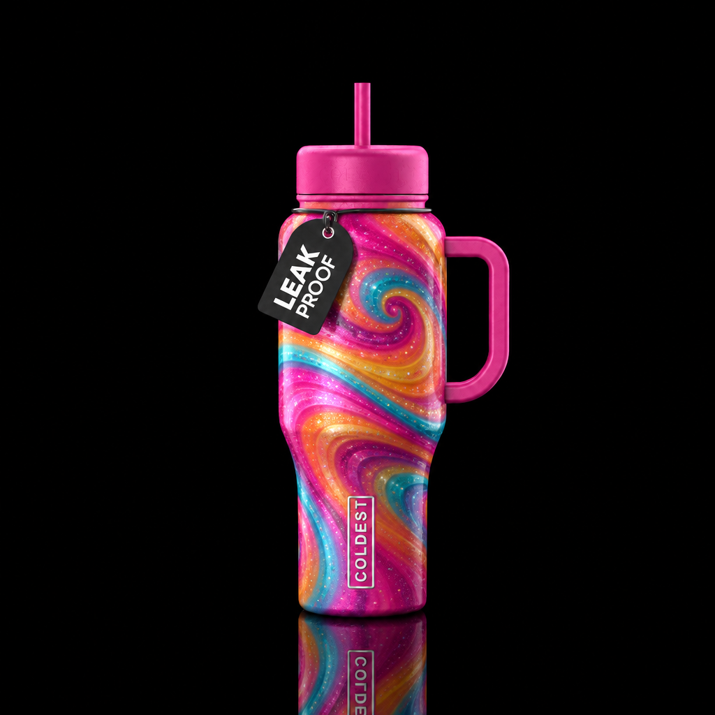 Happy water bottle design