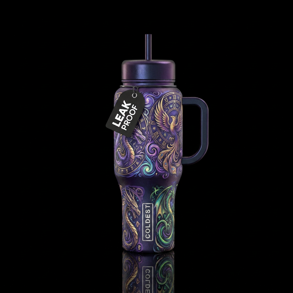 Magic water bottle design