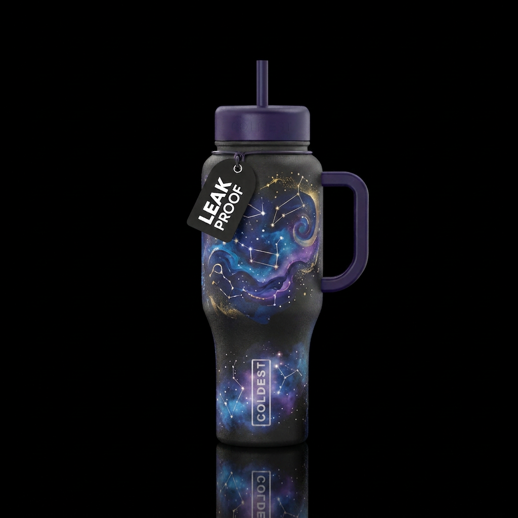 Magic water bottle design