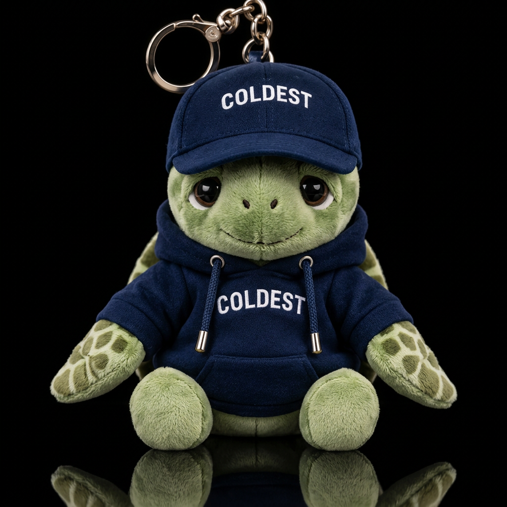 Sea turtle water bottle design