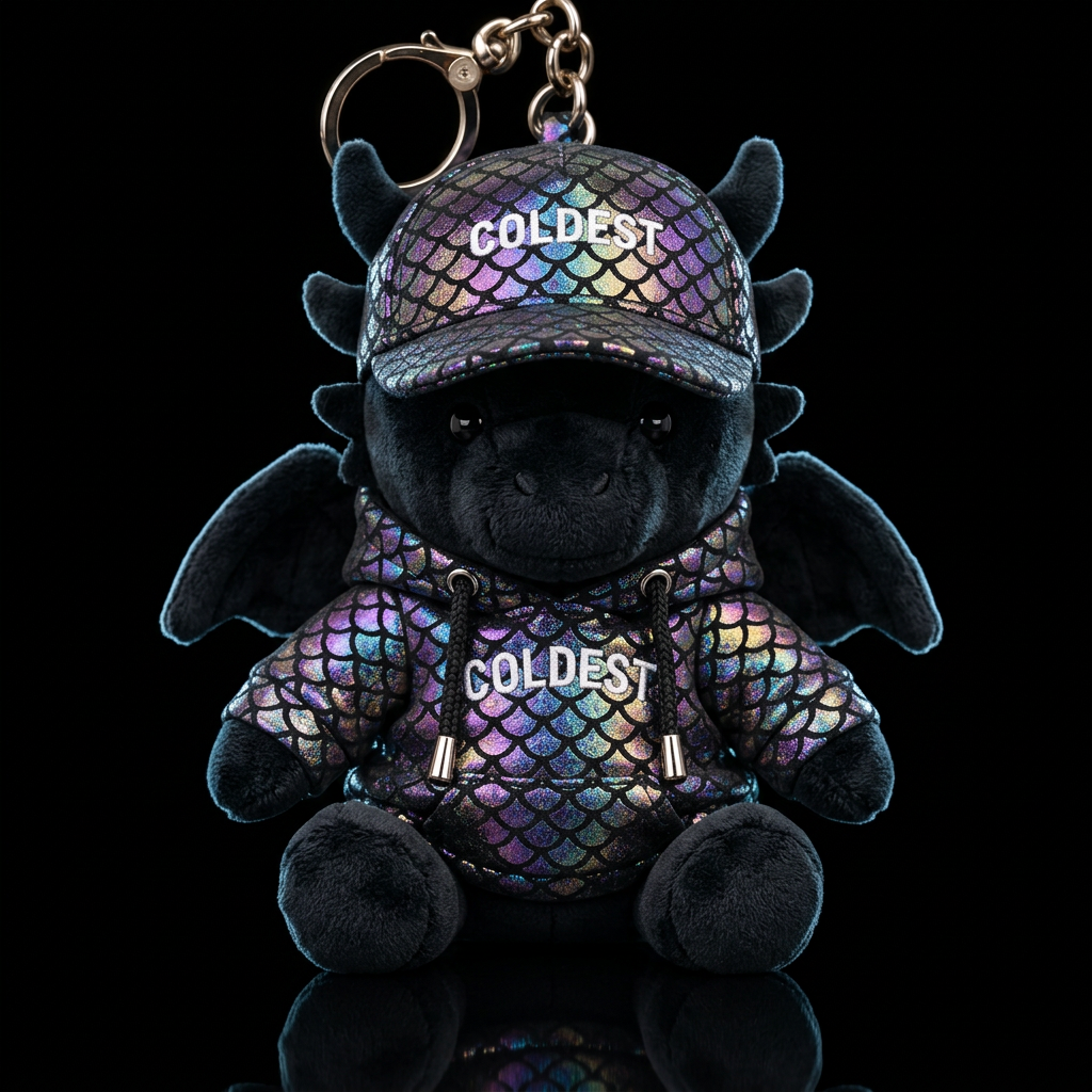 Moonlight Dragon water bottle design