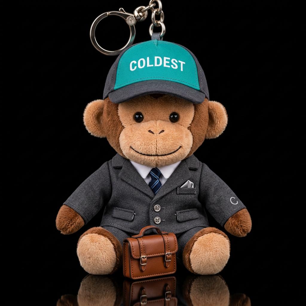 Monkey Business water bottle design