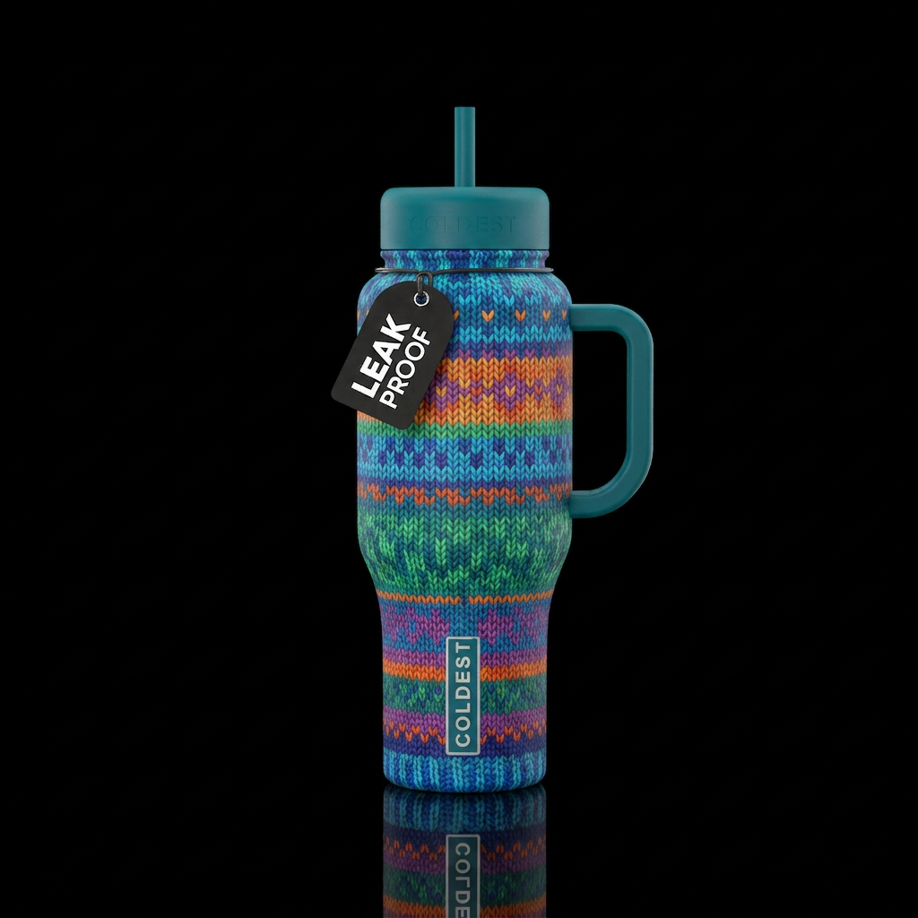 Sweater water bottle design