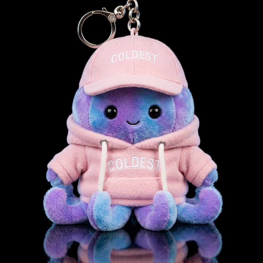 Octo water bottle design