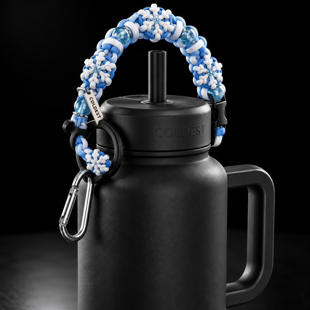 Winter water bottle design
