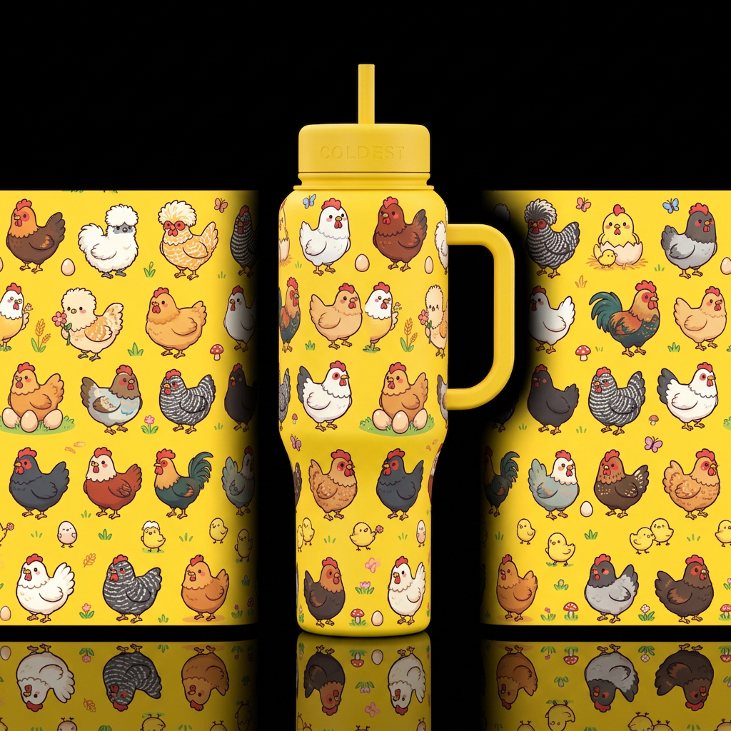 Create a premium insulated water bottle featuring ... water bottle design