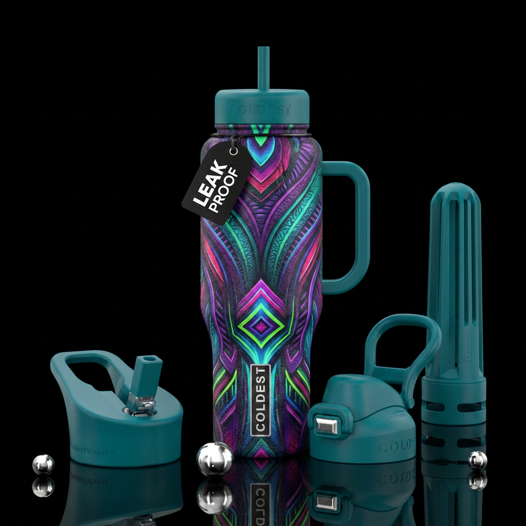 Joes revenge ultra water bottle design