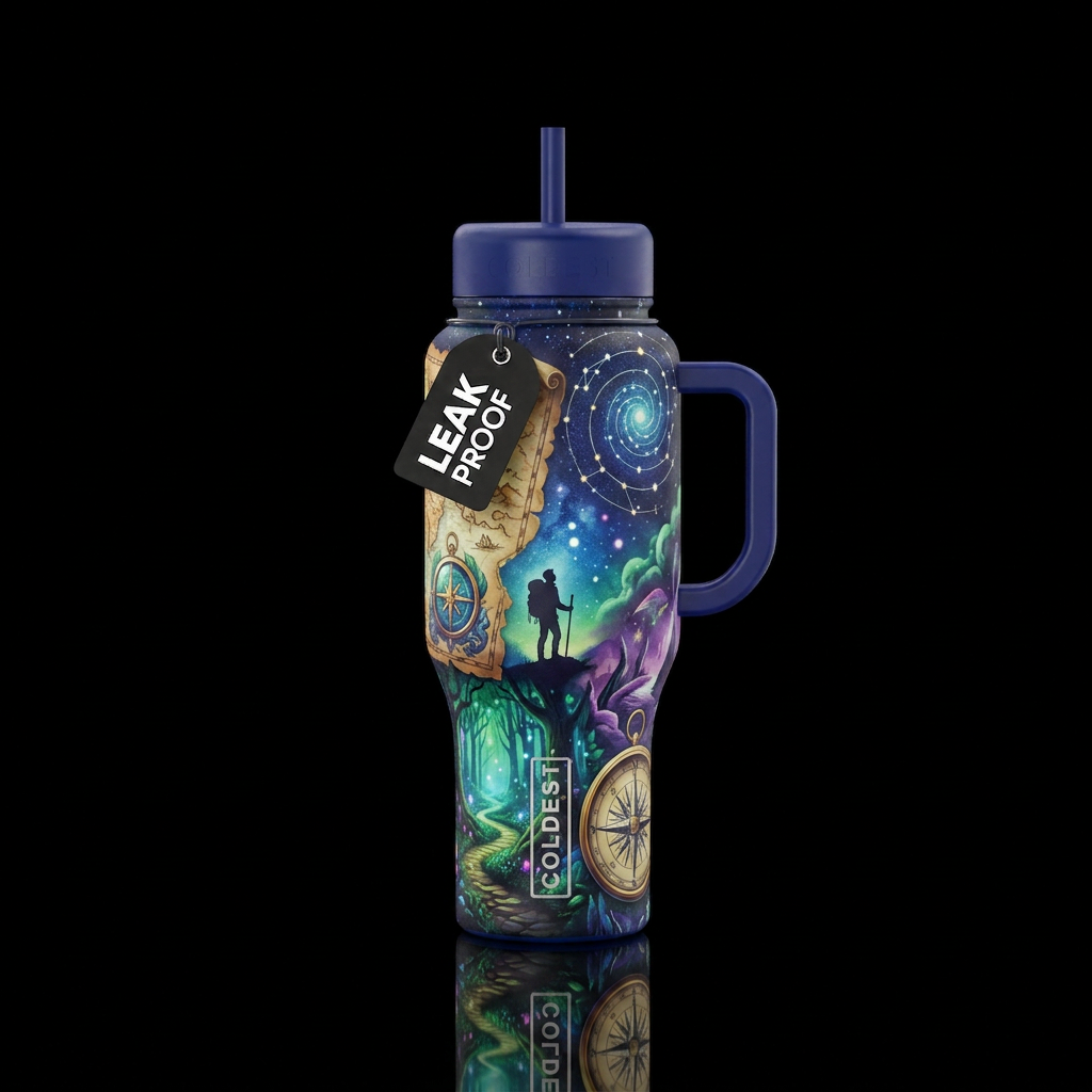 The wonderer water bottle design