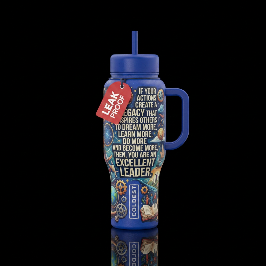 If your actions create a legacy that inspires othe... water bottle design