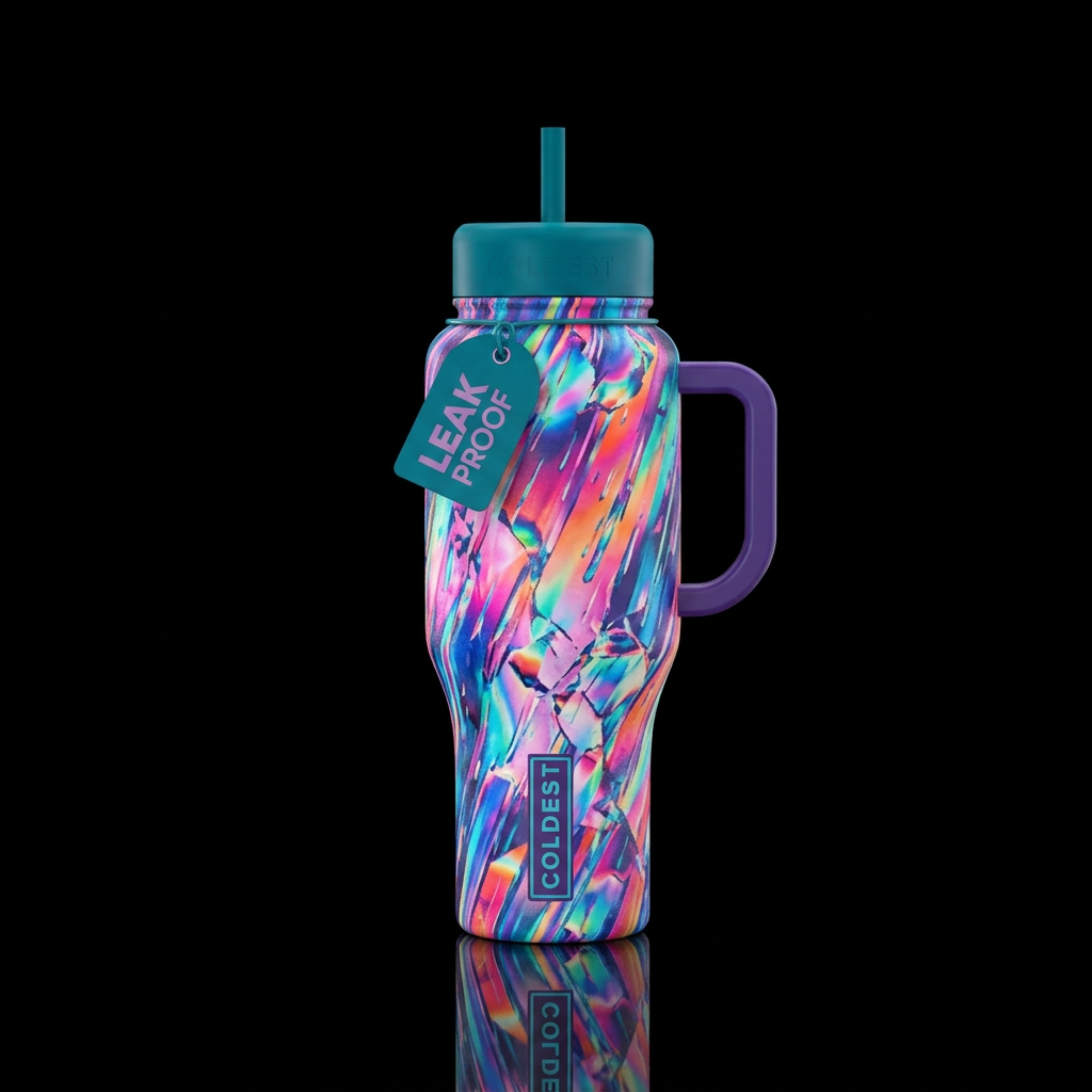 Broke rain ultra water bottle design
