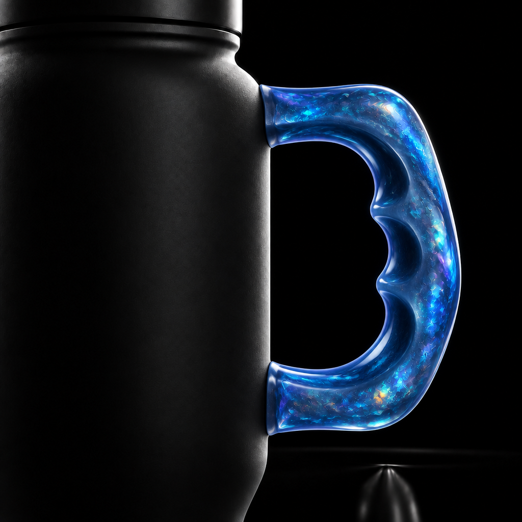 Rain Opal water bottle design