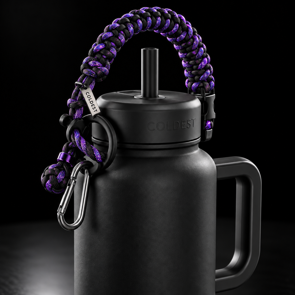 Midnight Sin water bottle design