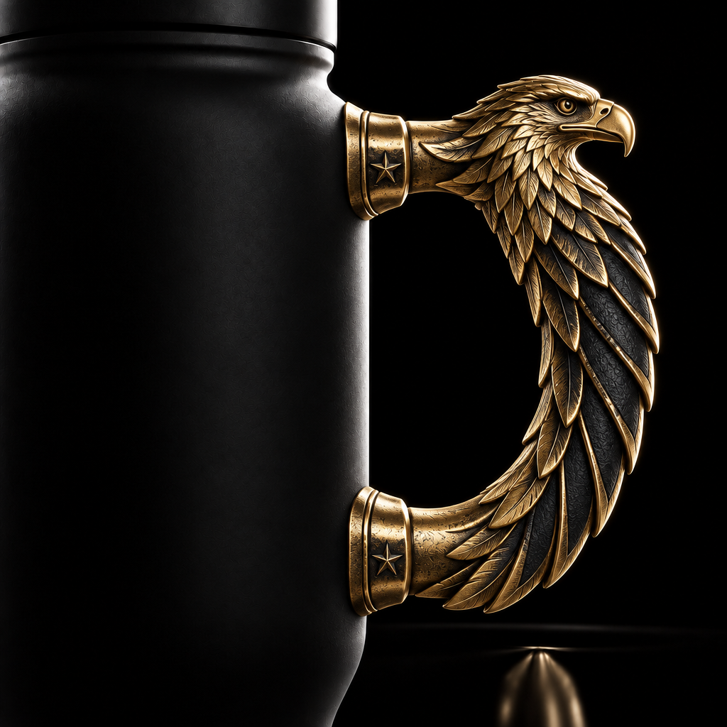Freedom water bottle design