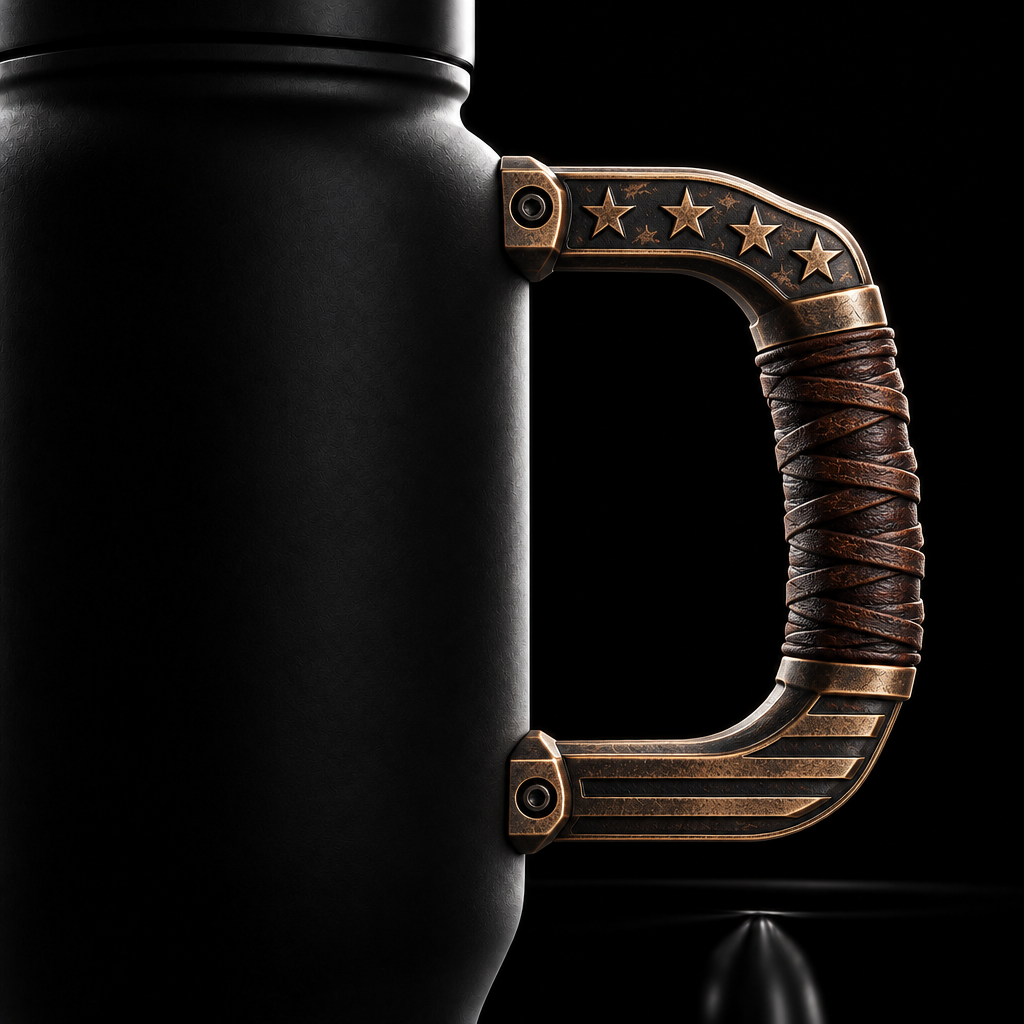 Love My Land water bottle design