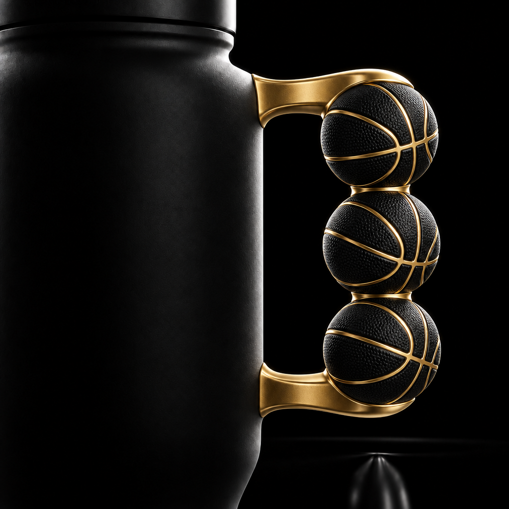 Beat the Buzzer' water bottle design
