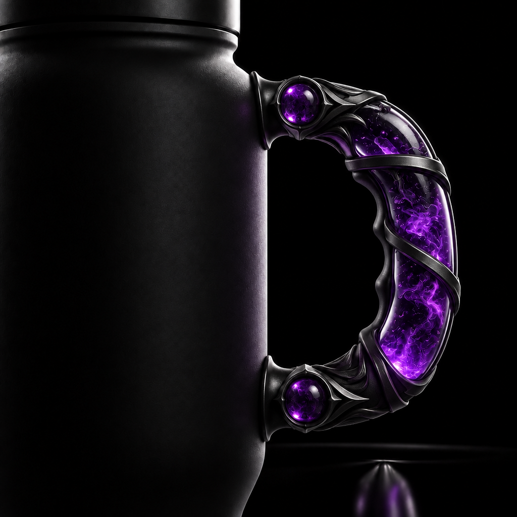 Magician water bottle design