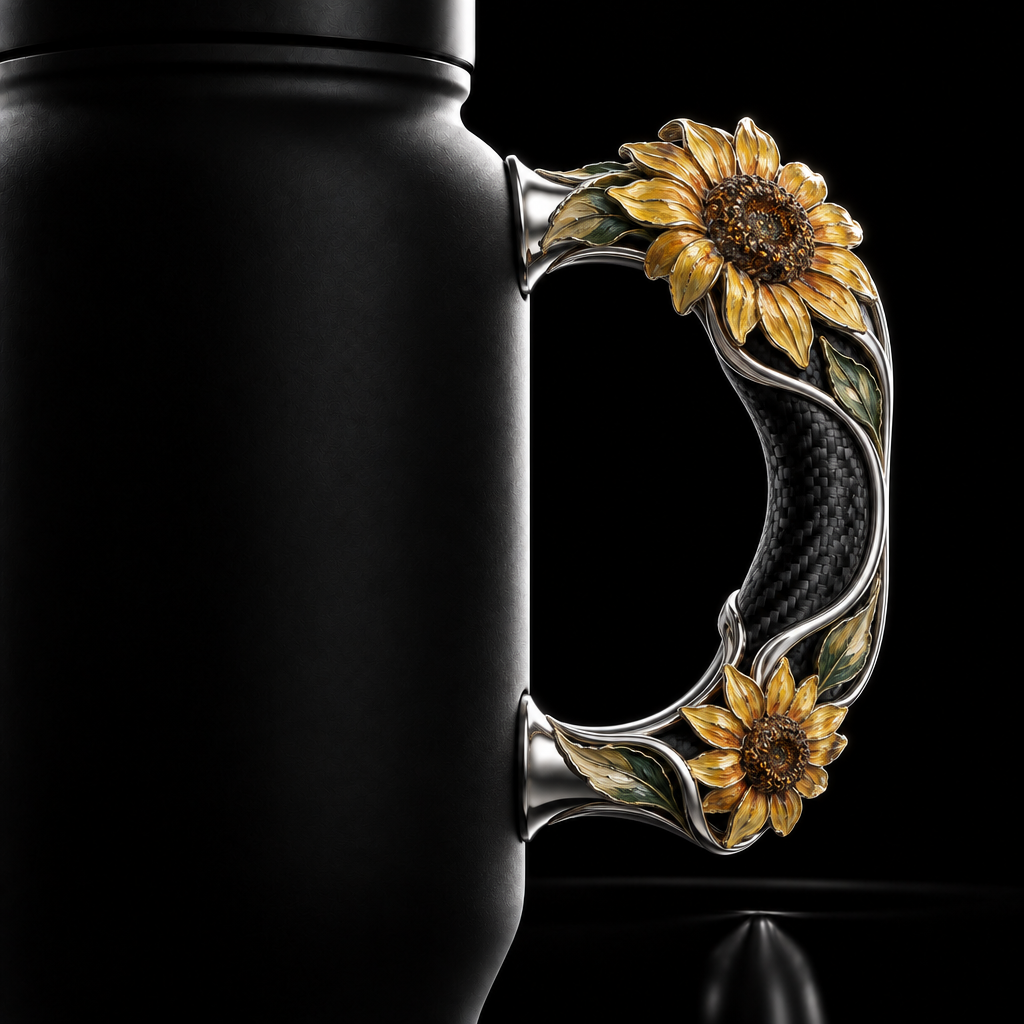 Sunny Days water bottle design