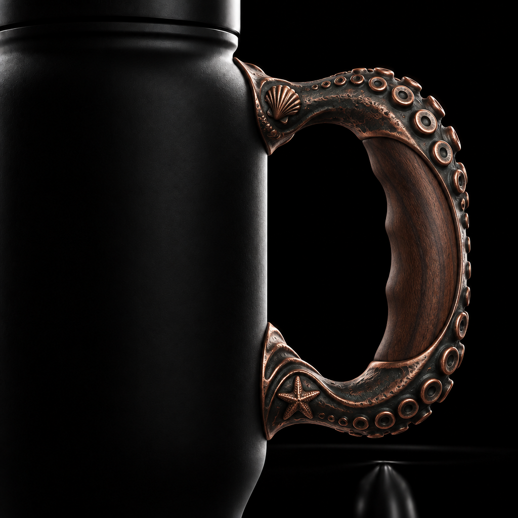 Under the sea water bottle design