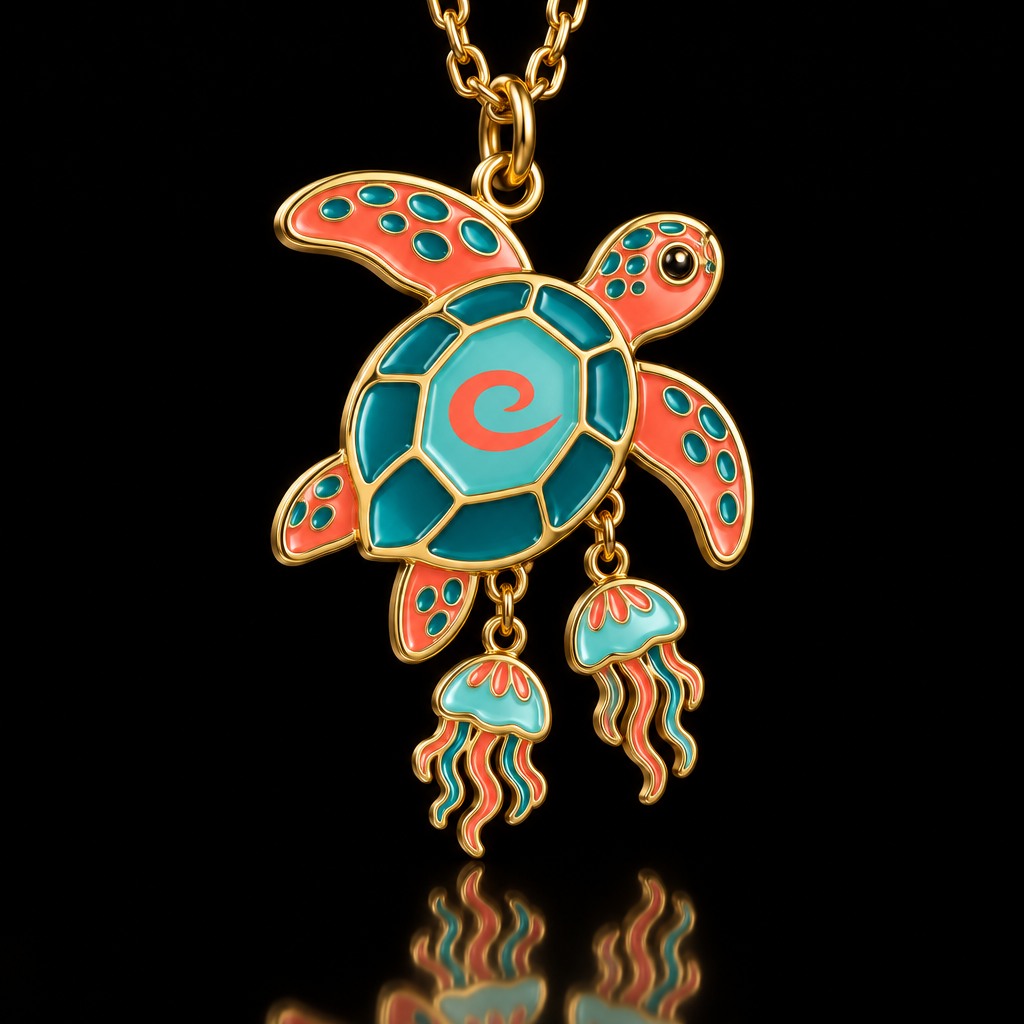 Under the sea water bottle design