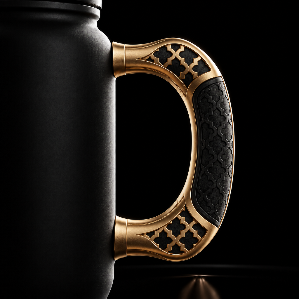 Morroco water bottle design