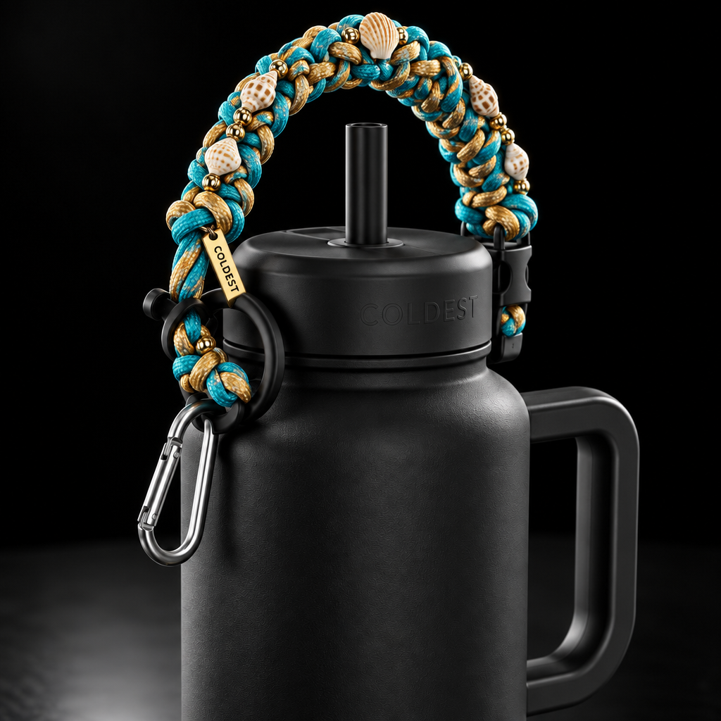 Mershell water bottle design