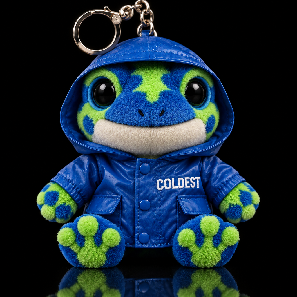 Freddy Frog water bottle design