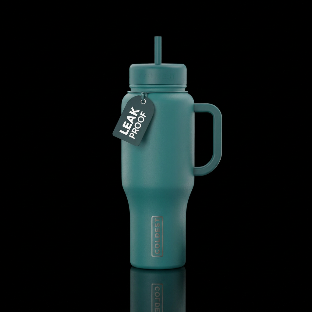 Cup water bottle design
