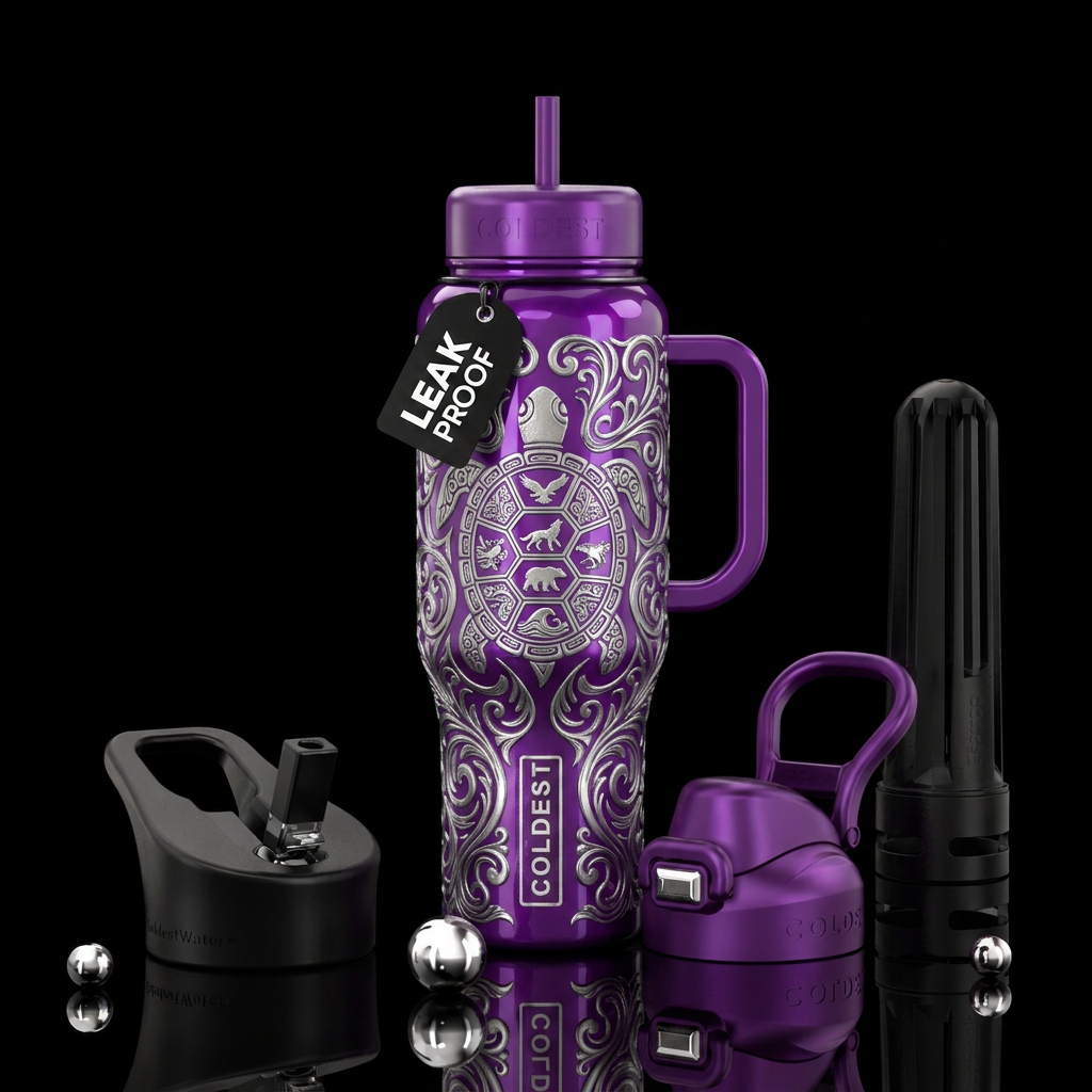 Turtle of Creation================================... water bottle design