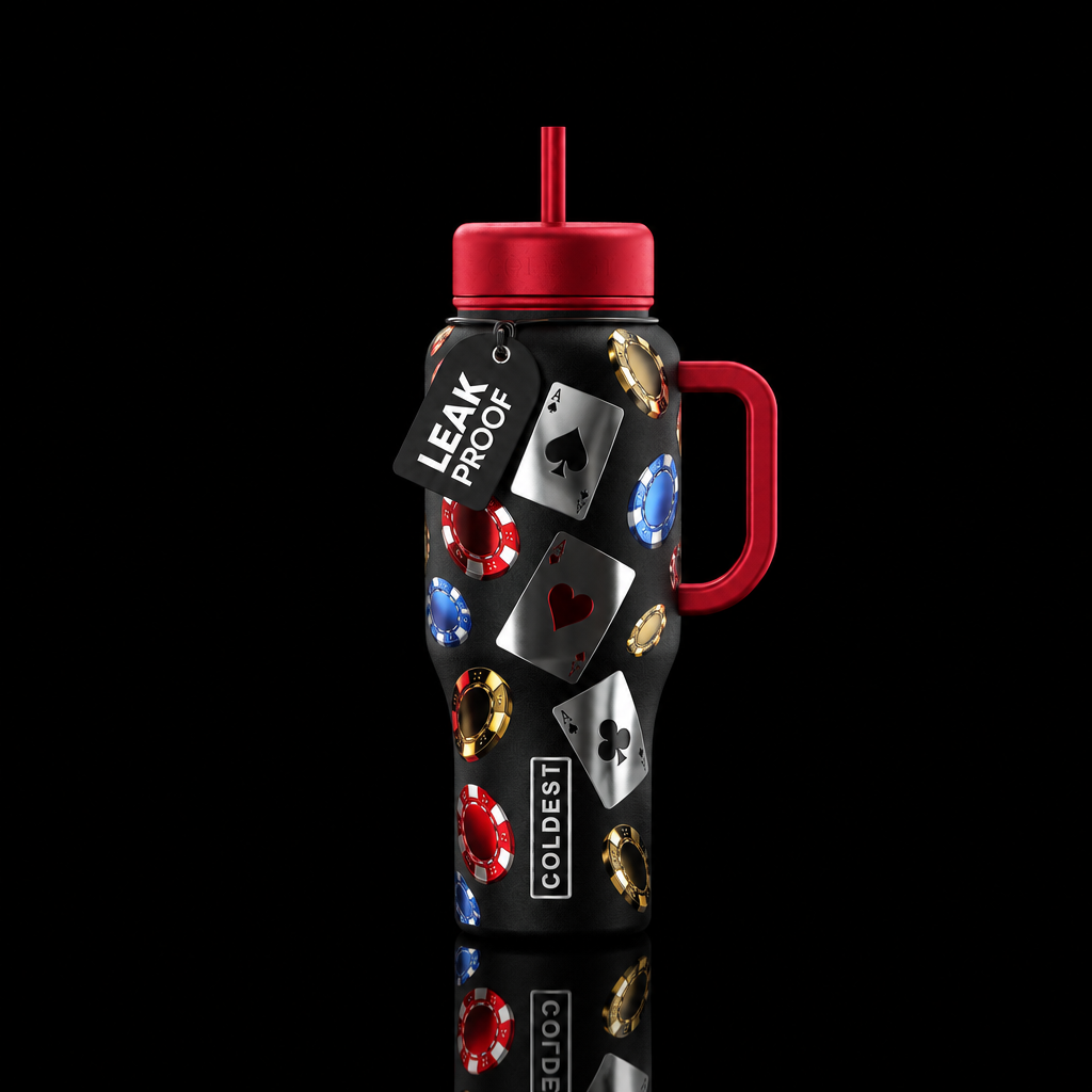 ==================================Matte finish bla... water bottle design