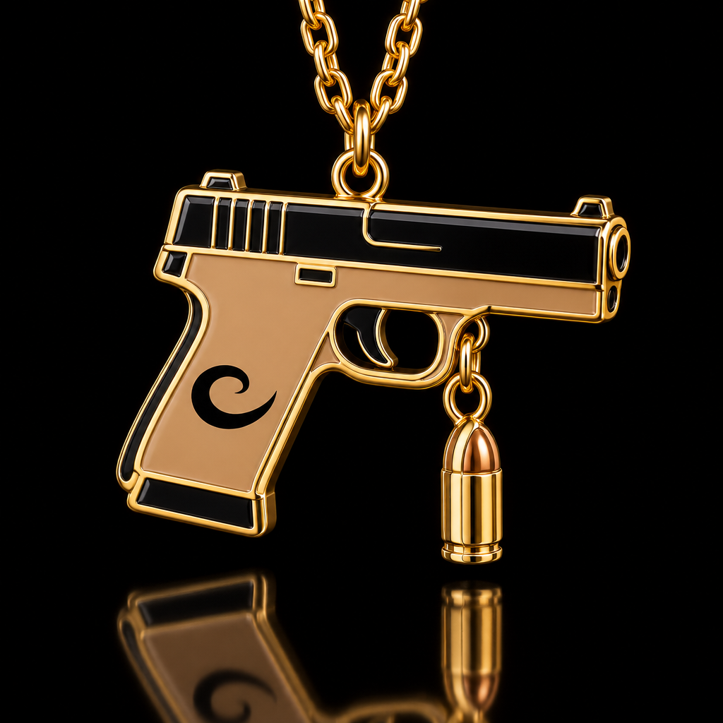 Gun water bottle design