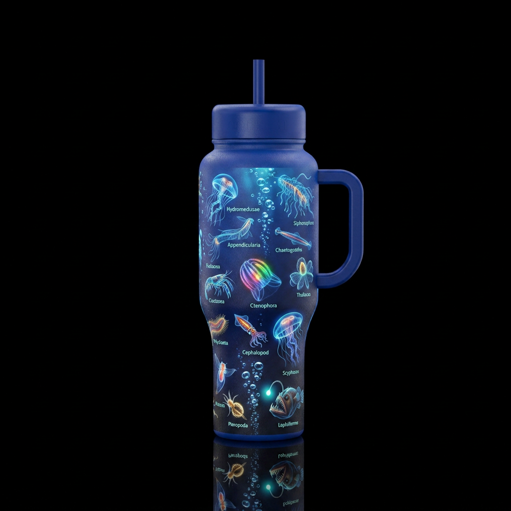 Deep Sea water bottle design