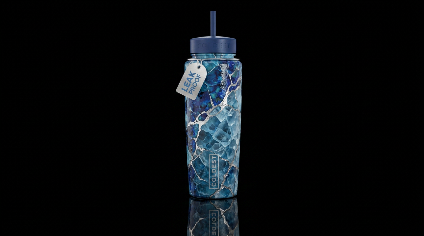 Cool Glass water bottle design