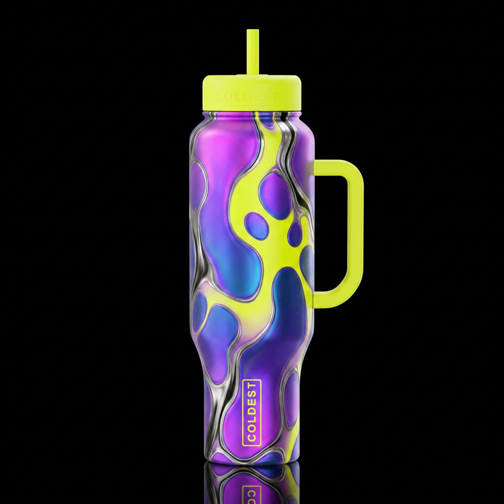 Mellow water bottle design