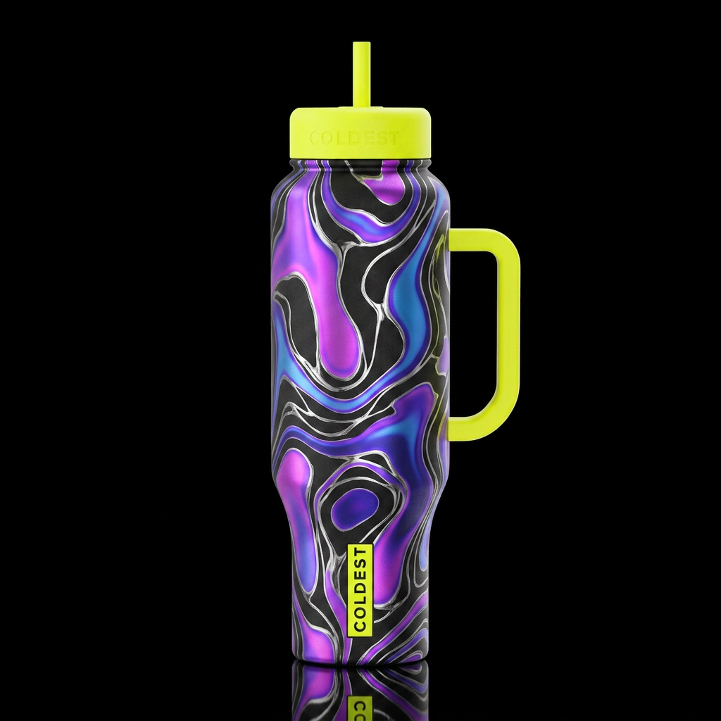 Mellow water bottle design