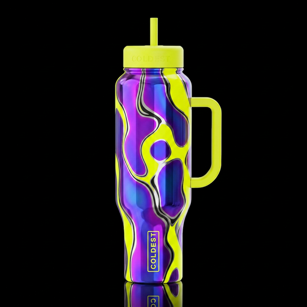 Mellow water bottle design