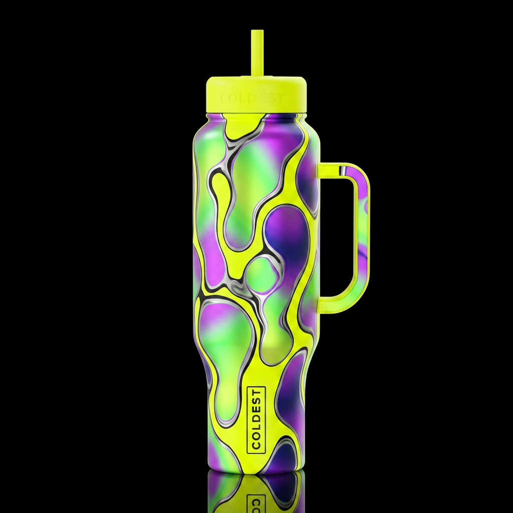 Relax water bottle design