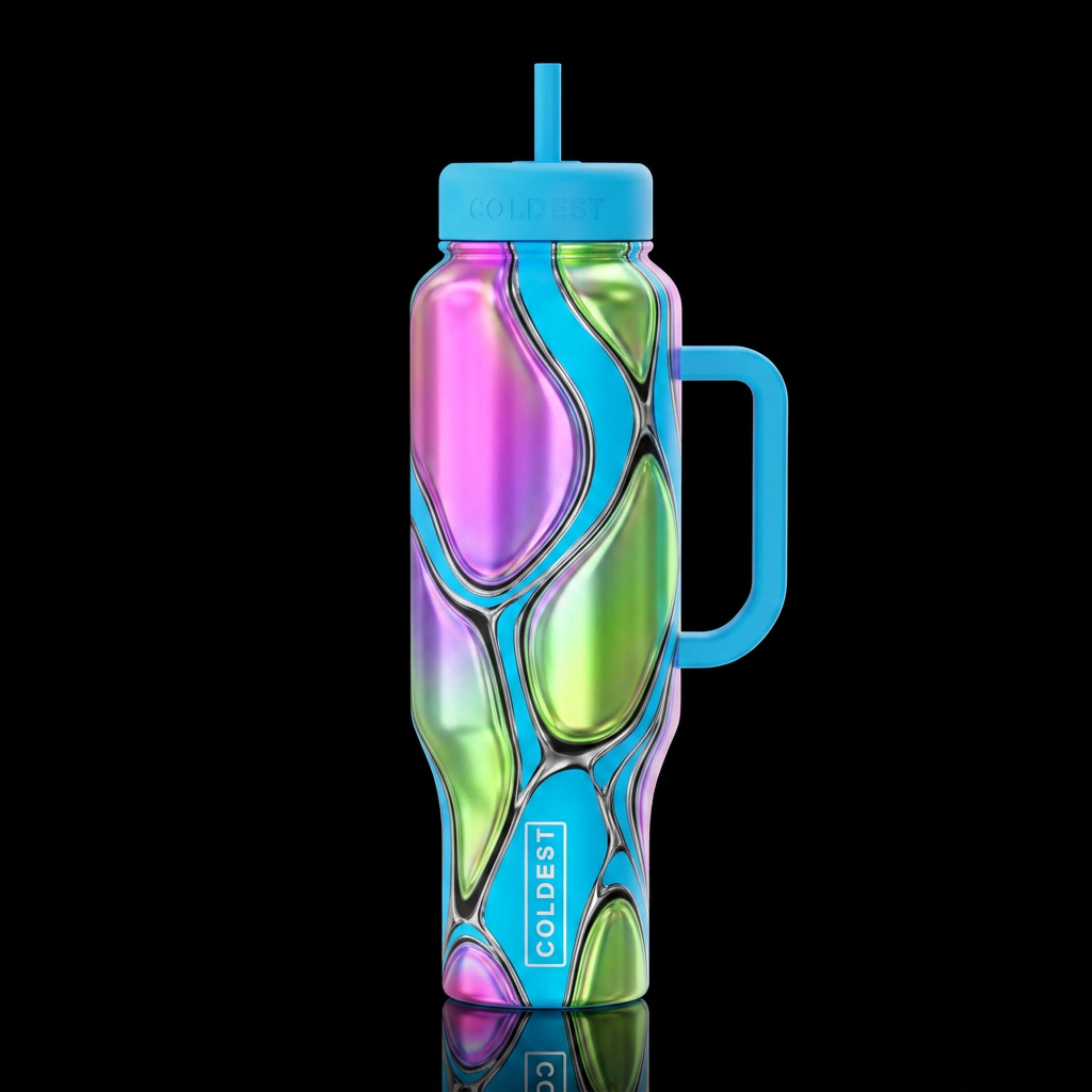 Funk water bottle design