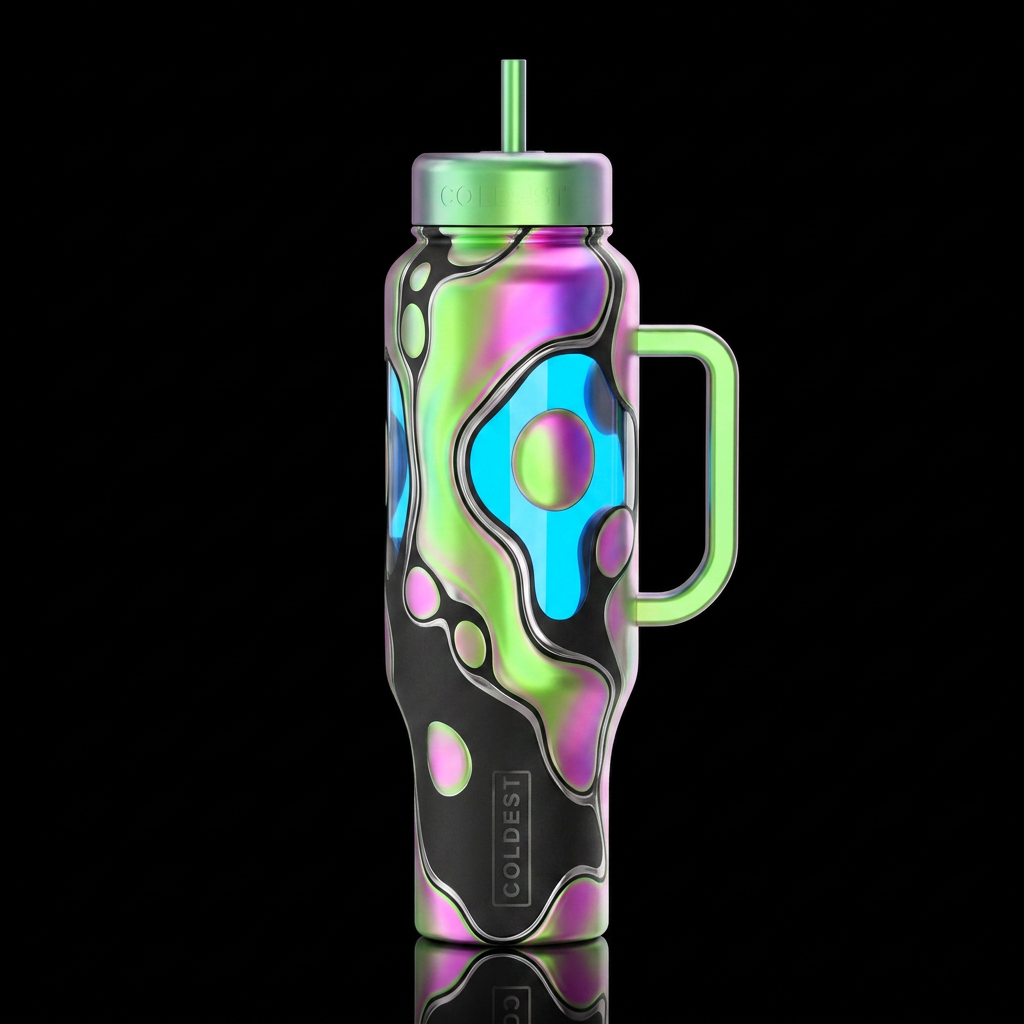 Funk water bottle design