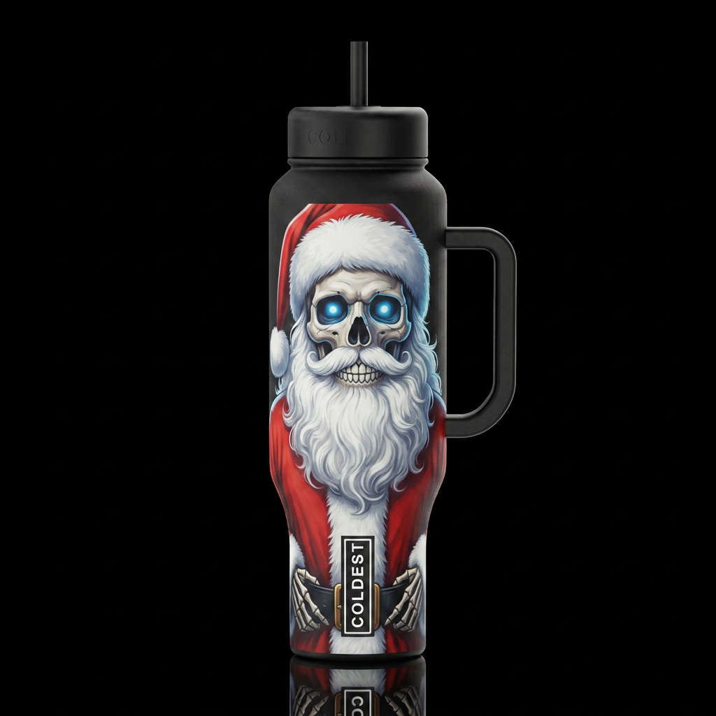 Death of Innocence water bottle design