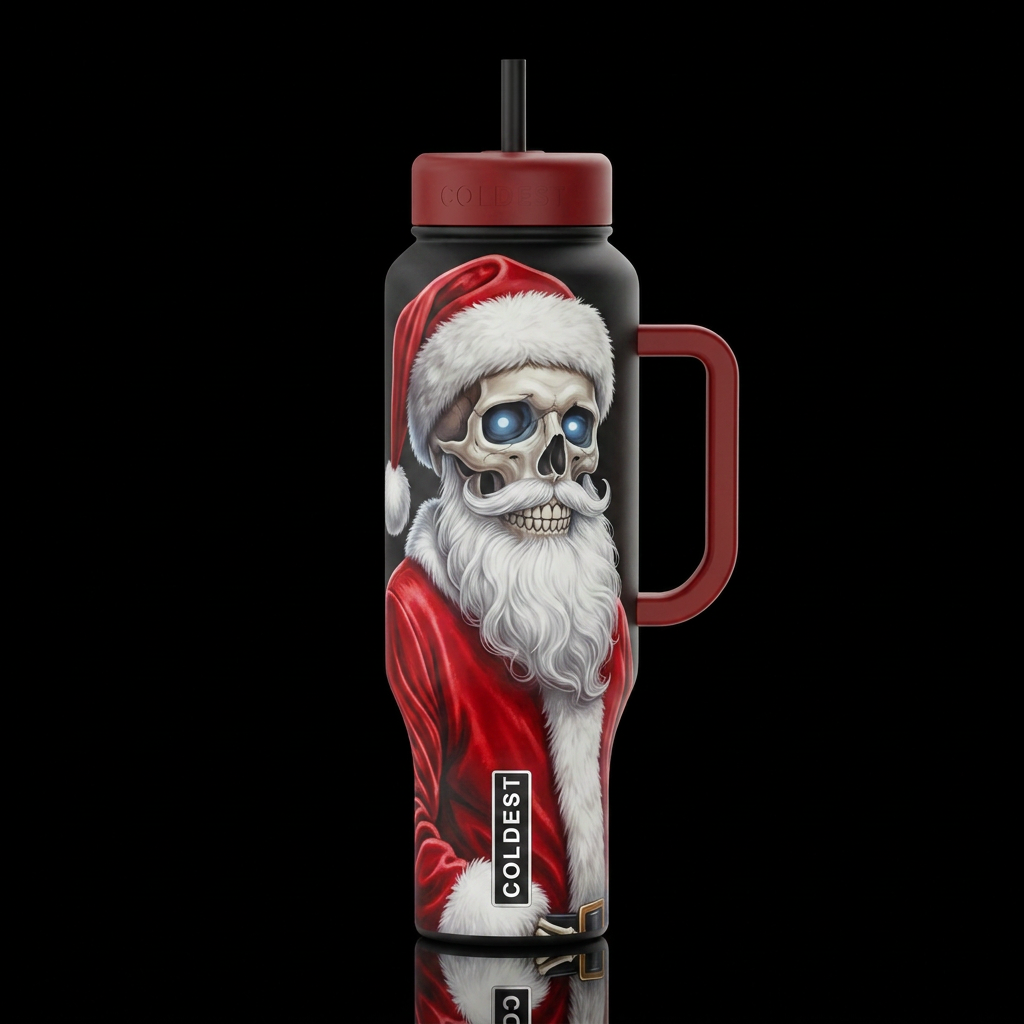 Death of Innocence water bottle design